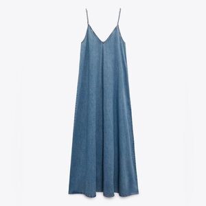 Zara demin dress